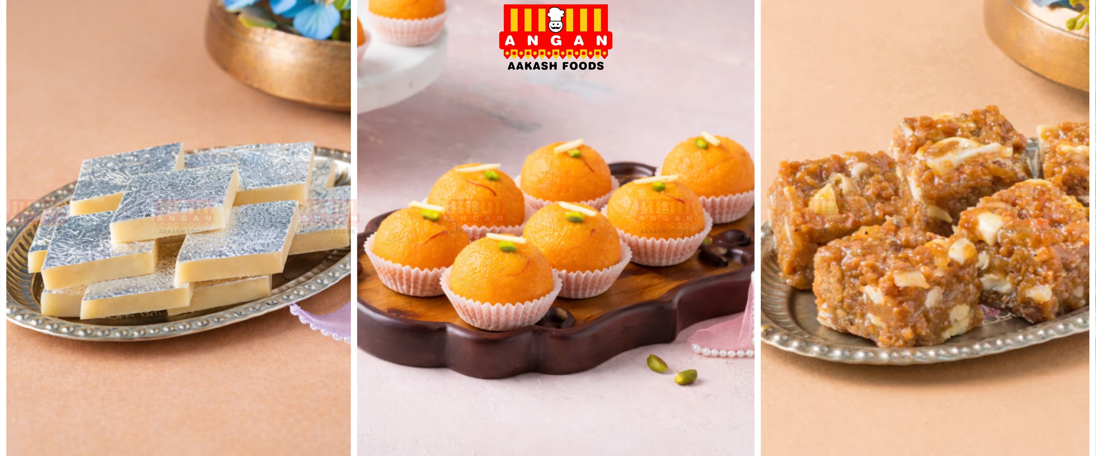 Traditional Kanpuri Laddu