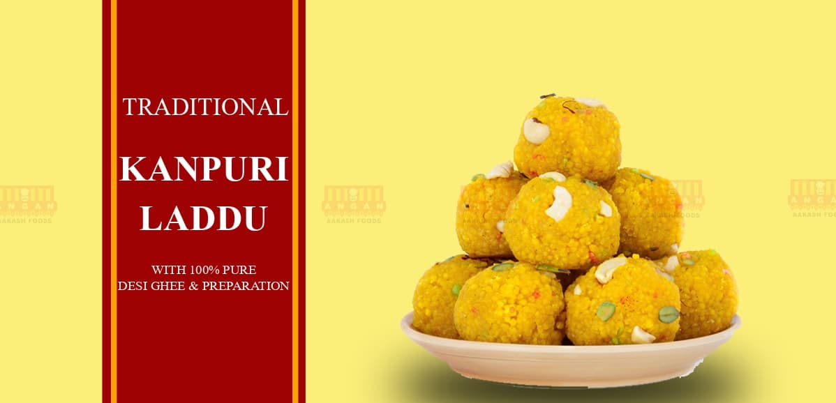 Traditional Kanpuri Laddu